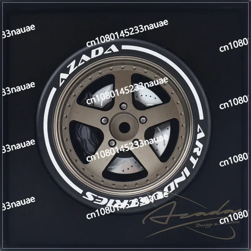 Azada Пульт дистанционного управления 5/10/14 Спицы Металлический маховик Sanwa/Futaba