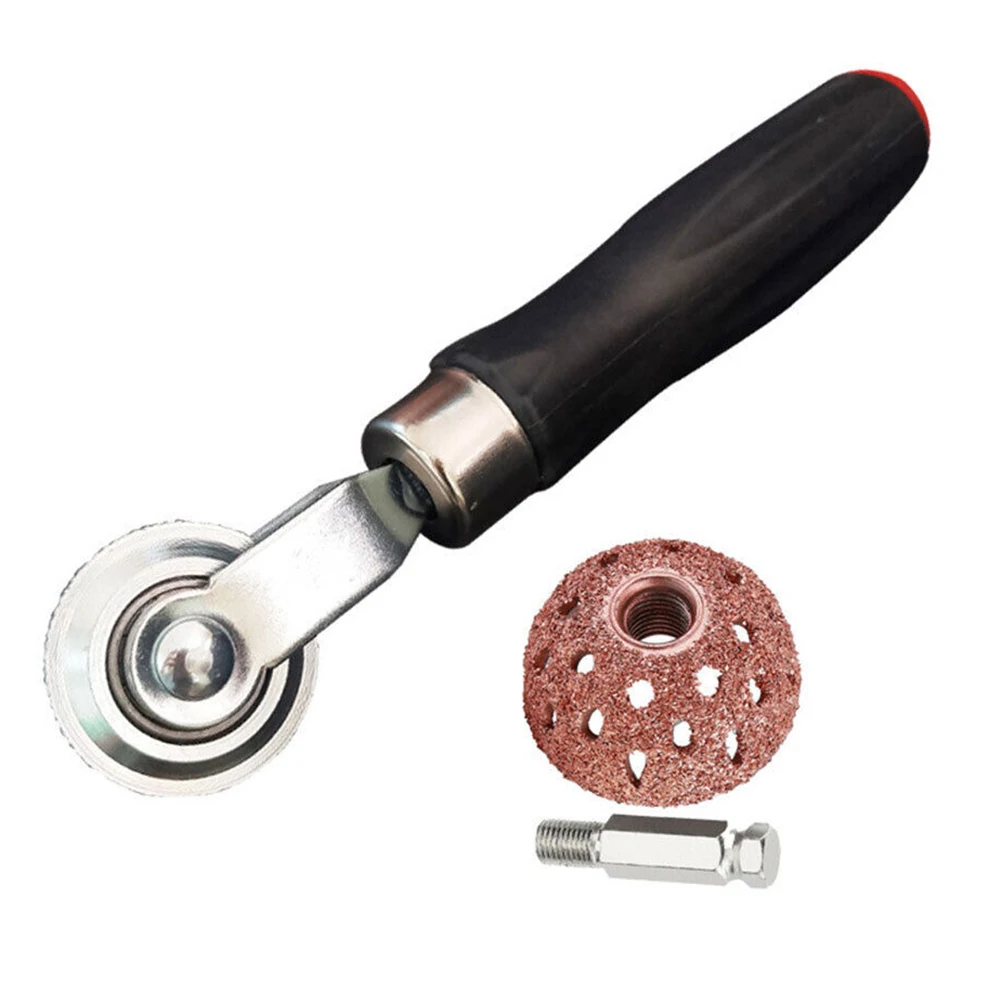 

Exceptional Tire Grinding and Polishing Repair Tool Kit Tungsten Steel Buffing Wheel included for Maximum Efficiency