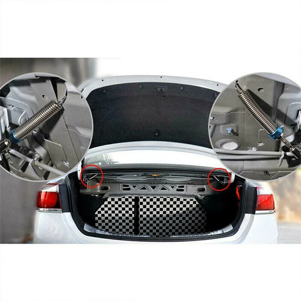 

New Useful Car Lid Lifting Spring Trunk Spring Car Parts Automatic Metal