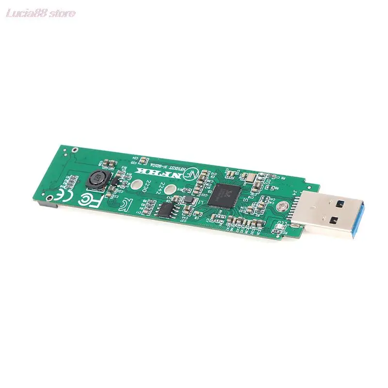 1 шт. SATA nvme двойной протокол m.2 SSD к USB 3 0 Адаптерная карта RTL9210B не поддерживается PCIe
