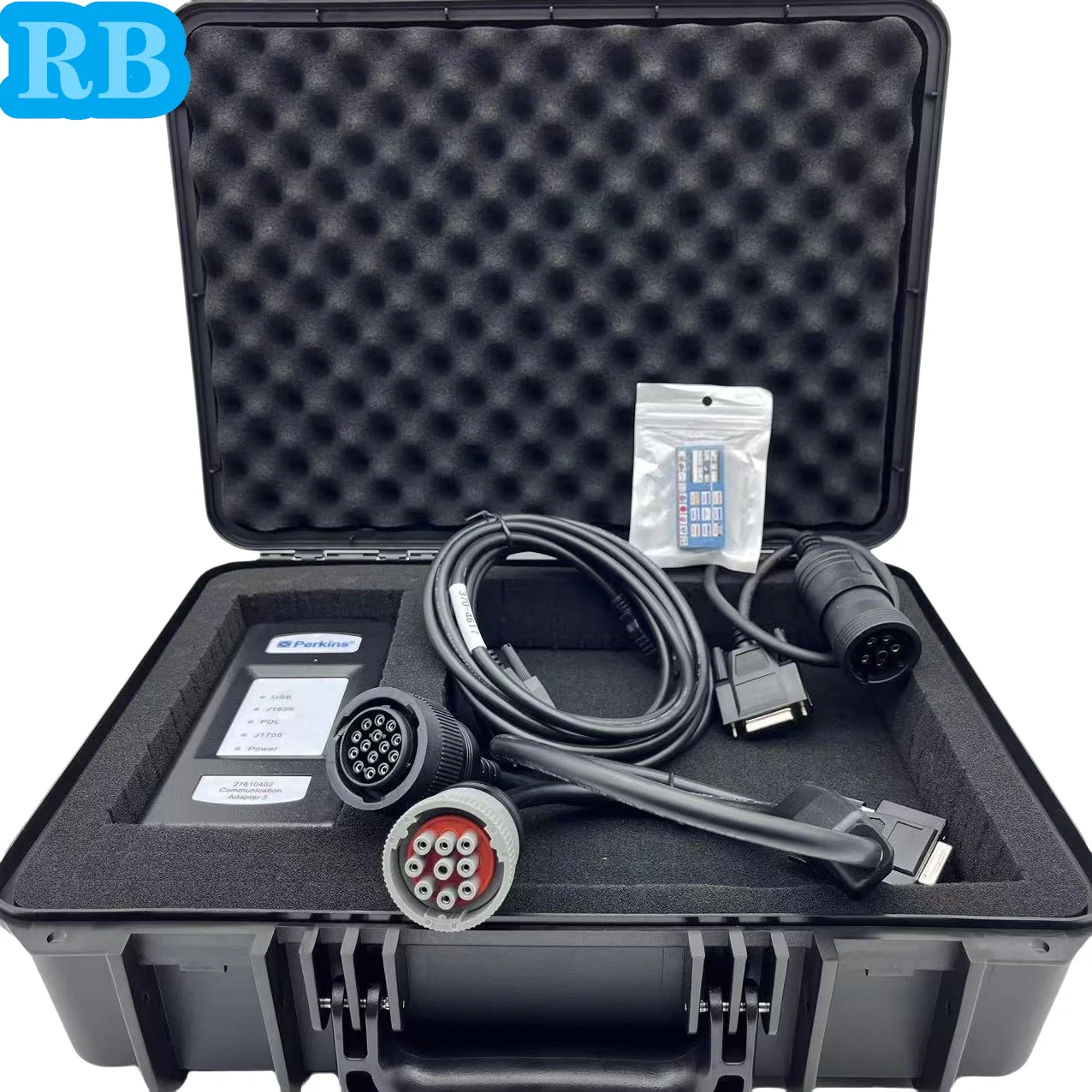 27610402 27610401 адаптер связи 3 EST диагностический инструмент тестер программное