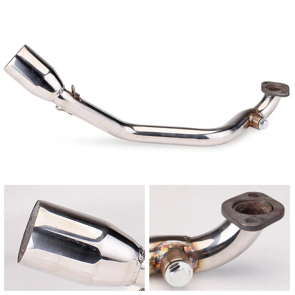 Скутер sym kymco 125 выхлопная система для скутера gy6 125cc 150cc новый