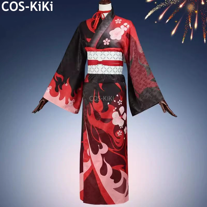 Костюм COS-KiKi Genshin Impact Hanyuuda Chizuru
