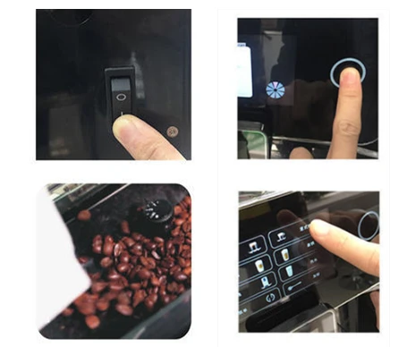 Полностью автоматическая машина для приготовления эспрессо Cappuccio или Latte