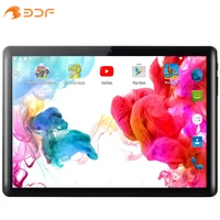 New 10 1 Inch Tablet Android 9 0 Octa Core Phone Call Dual Cards 4GB RAM 64GB ROM Bluetooth WiFi Google Tablets TYPE-C