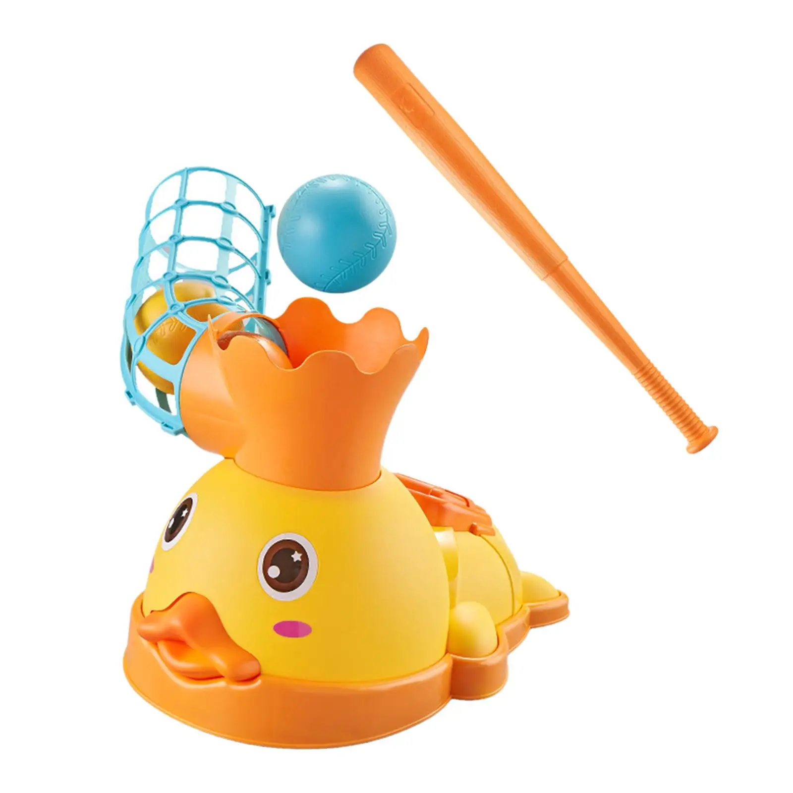 

Automatic Pitcher Play Set Practice Toys Training Equipment for Toddlers