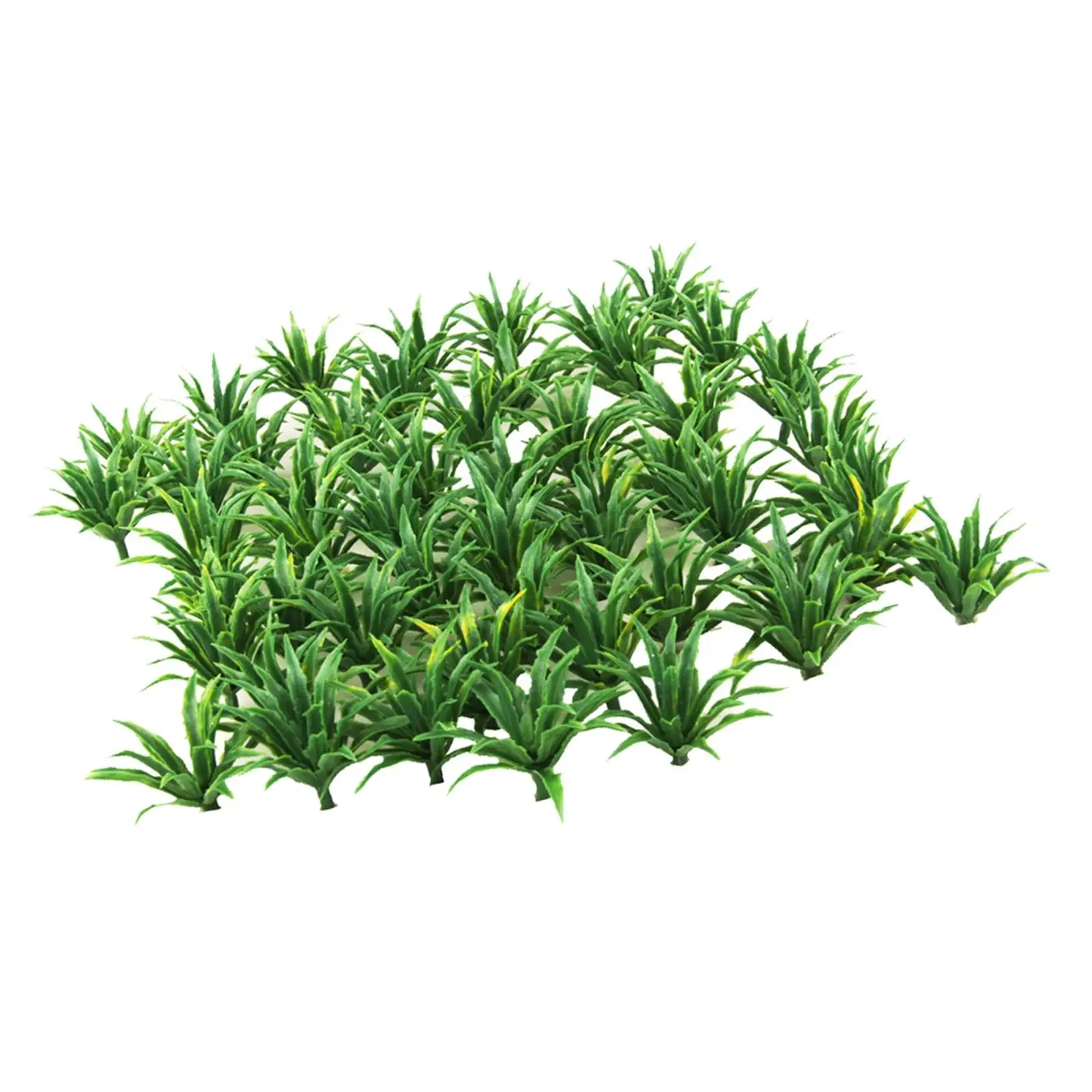 

1/75 HO Model Railway Grass, Miniature Diorama Accessories 50 Pieces Per Order