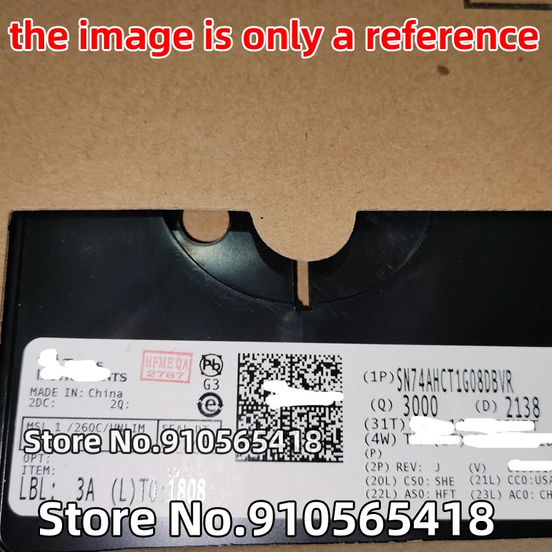 

Новый оригинальный односторонний 2-входной логический чип SN74AHCT1G08DBVR SOT-23-5 плюс-gate, 10 шт.