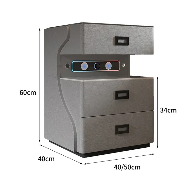 Легкие роскошные умные тумбочки для дома современная мебель спальни