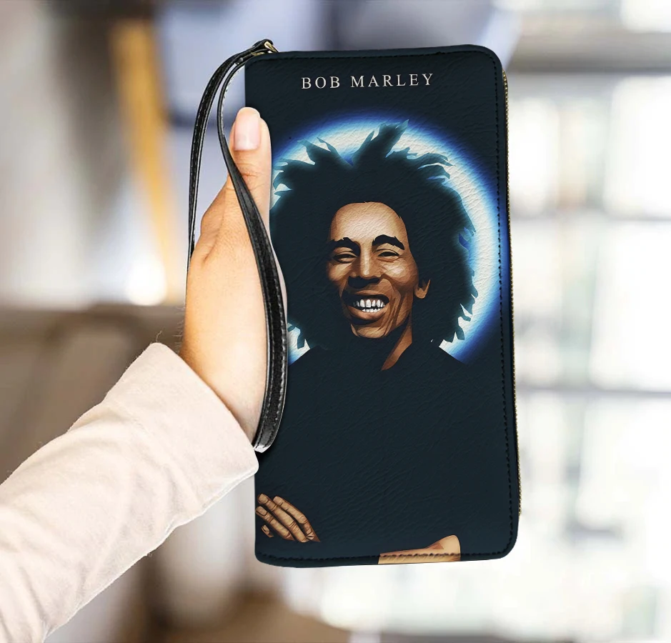 Кошелек Боб Марли дизайнерская роскошная сумка в японском стиле рок-певицы