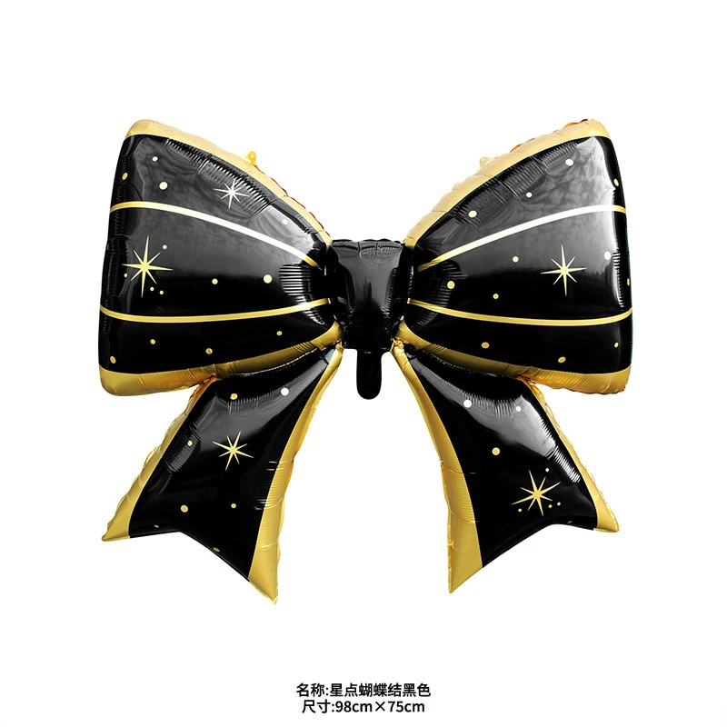 

Фольгированный воздушный шар с бантом DAWN