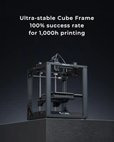 CREALITY New Ender-5 S1 FDM 3D Printer Stable Cube Frame Sprite Dual Gear Direct Extruder CR Touch Auto Leveling Touch Screen UI 5