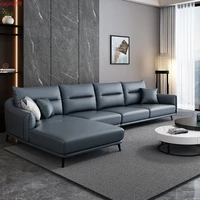 loveseat sofa italian simple living room modern simple small flat solid wood imperial concubine combination corner