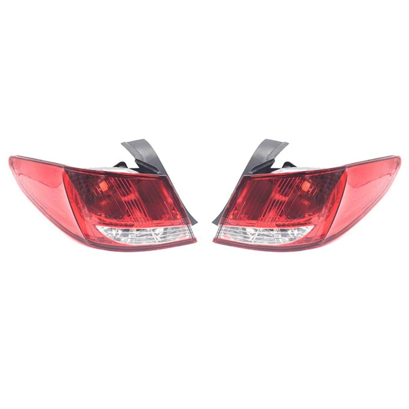 

Car Taillight Rear Light Tail Light Lamp Assembly For Peugeot 408 2010-2012