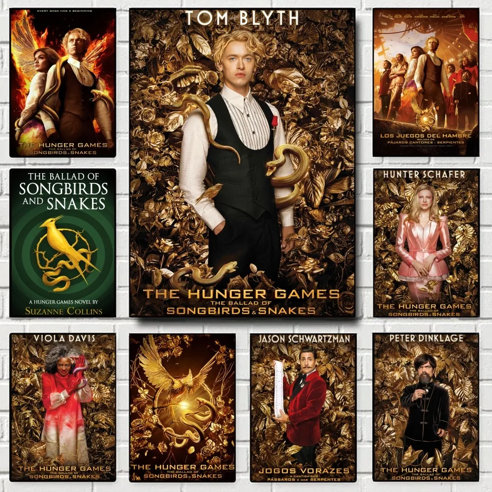 Плакат H-FEVER G-Games 2023 необычная Наклейка на стену для гостиной бара винтажная