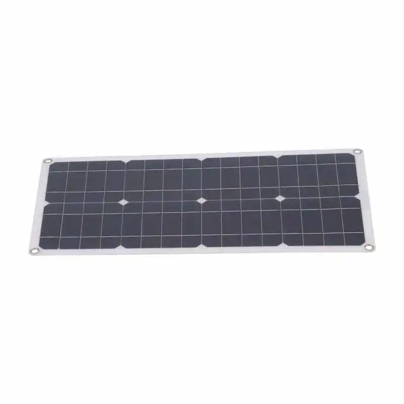 

100W Solar Panel Kit Low Light Efficiency 100W Solar Panel Battery Charger for Car for Outdoor Cycling
