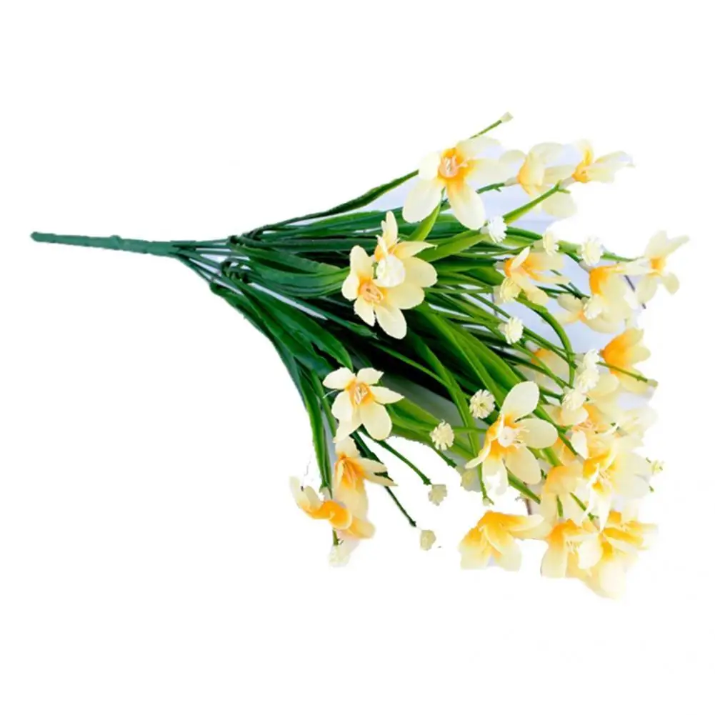 

Искусственный цветок, устойчивый к выцветанию, 4 цвета, яркий цветной цветок элаганта, искусственный цветок ручной работы для банкета