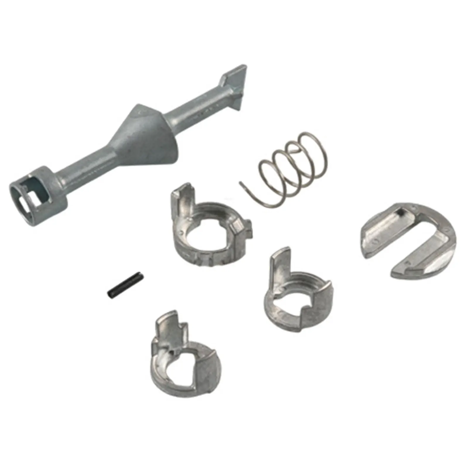 

7 шт./компл. Набор для ремонта цилиндра передней и задней двери автомобиля, запасные части для E81, E82, E87, E88, автомобильные Сменные аксессуары