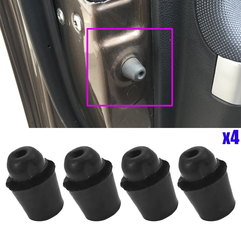

4x 8219128010 Дверной буферный коврик, противоударный отбойник для KIA Ceed SW Stonic Mohave Rio Magentis Sorento Cerato, резиновая резина