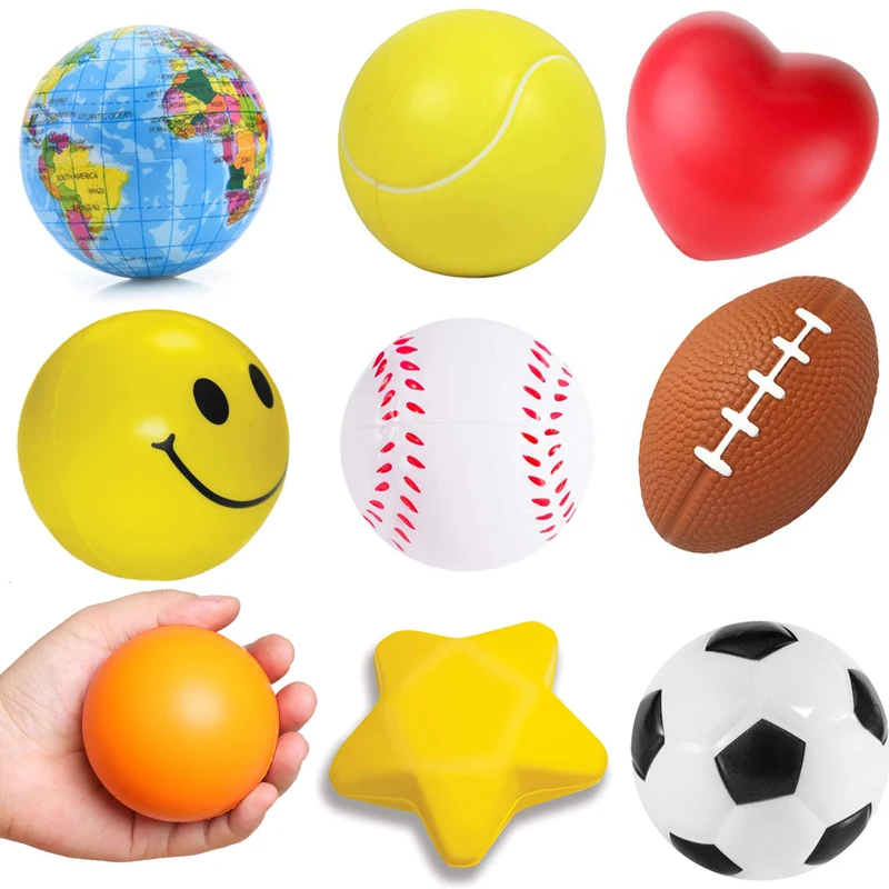 Palla Antistress Fidget Squeeze Giocattolo Antistress Per Bambini Adulti Mano Rilassante Juguete Para Aliviar El Estrys Muslimatex