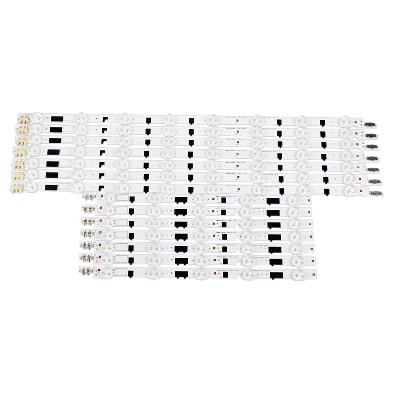 

14Pcs LED Backlight Strip For Samsung 40Inch TV D2GE-400SCA-R3 D2GE-400SCB-R3 UA40F5500 2013SVS40F UE40F6400 UE40F5000