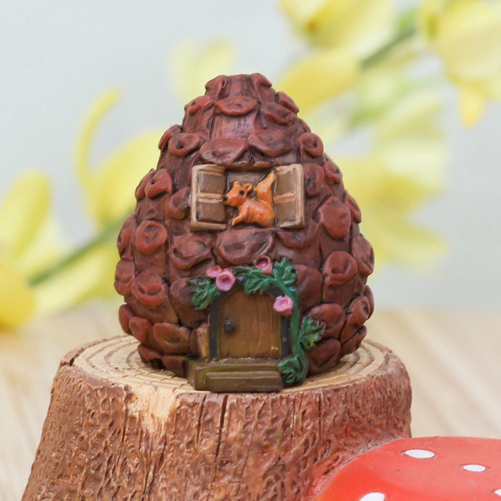 

Миниатюрные искусственные Статуэтки из смолы DIY Crafts Mini мини пейзаж Сказочный