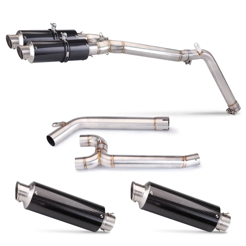 Надевается для Yamaha FZ-6N FZ-6S FZ6 FZ6S FZ6N мотоцикла из углеродного волокна соединитель