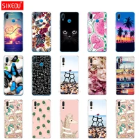 case for huawei p20 lite case cover for huawei p20 pro case back cover silicon 360 full protective p 20 lit coque etui clear cat
