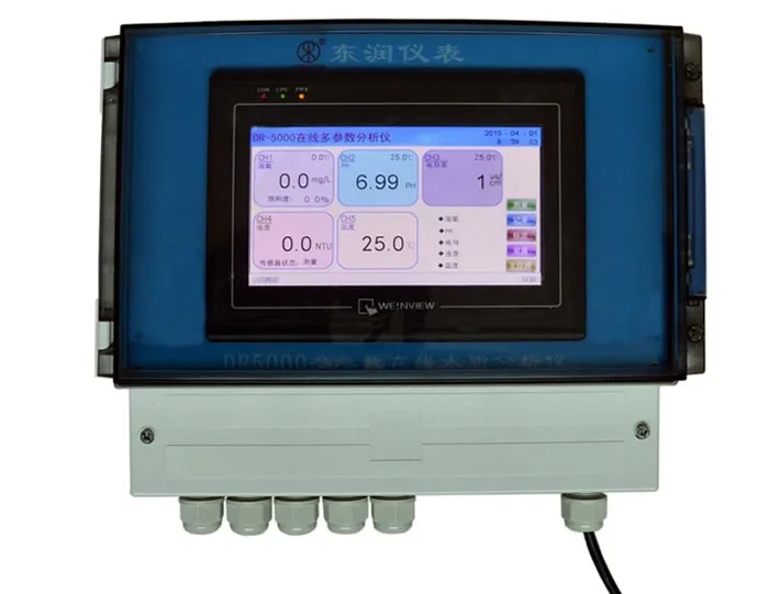 

Multiparameter Water Quality Meter pH TDS ORP EC DO CL Turbidity multi-parameter meter analyzer