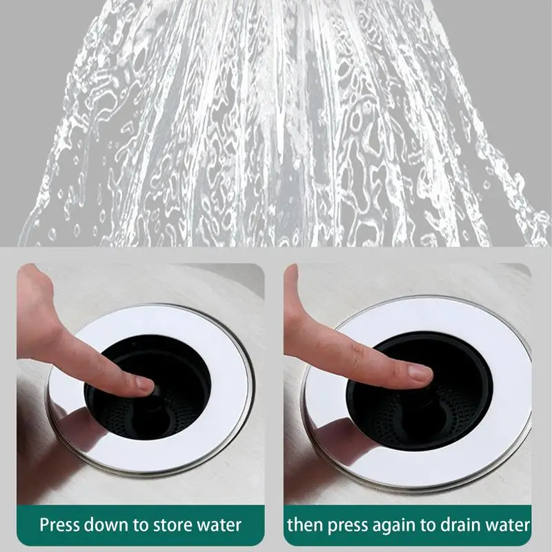 Ситечко для раковины портативная маленькая кухонная сливная пробка сливной