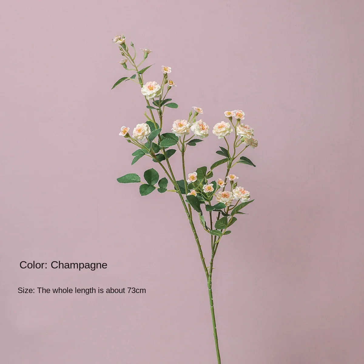 

Искусственные розы из шелка