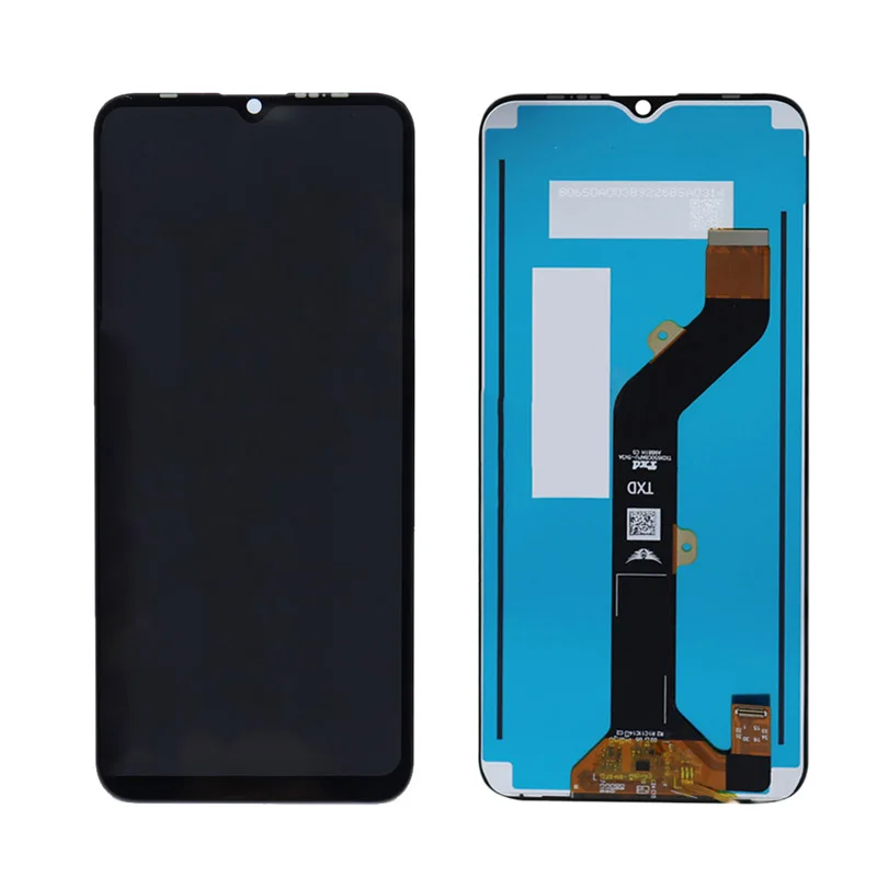 

Original For Itel Vision 1 pro L6502 / Vision 1 Plus L6501 LCD Display Touch Screen Digitizer Assembly Replacement