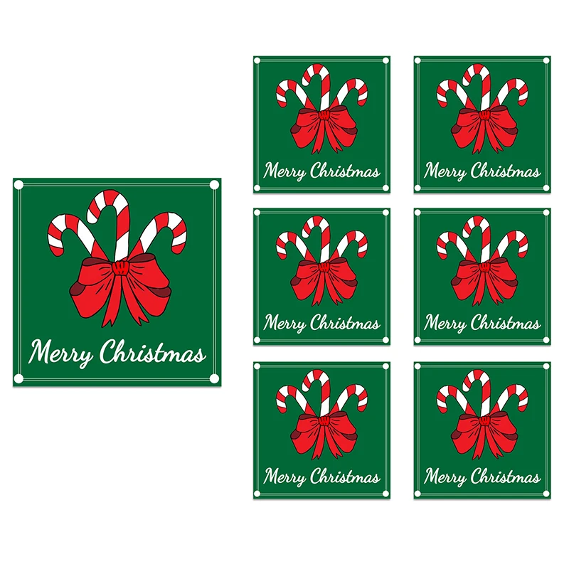 

Рождественские наклейки WDINPATY