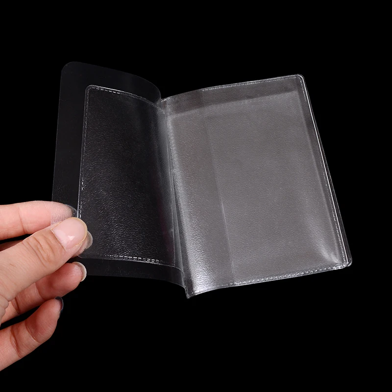 

1Pcs Driver's License Case Protect PVC Transparent Auto Documents Cover Car ID Card Holder Bags High Quality