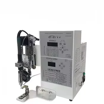 Полуавтоматическая машина для пайки проволоки изготовления паяльной оловянная