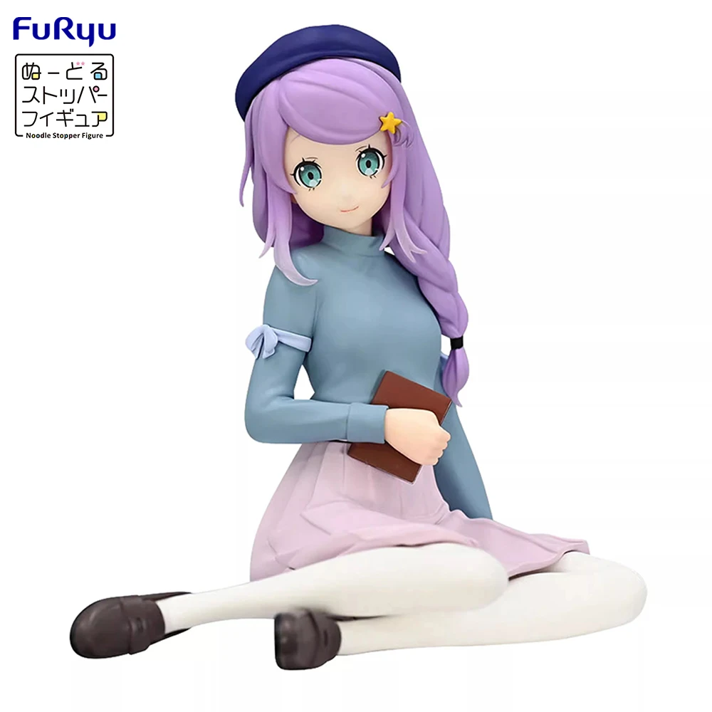 Фигурка FuRyu Noodle Stopper Anastasia (Book Girl Ver.) (Re:Zero Starting Life in Another World) 10 см аниме-модель с