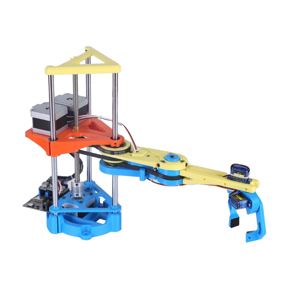 Многоосевой шарнирный робот-рычаг модель манипулятора для 3d-печати робота Arduino