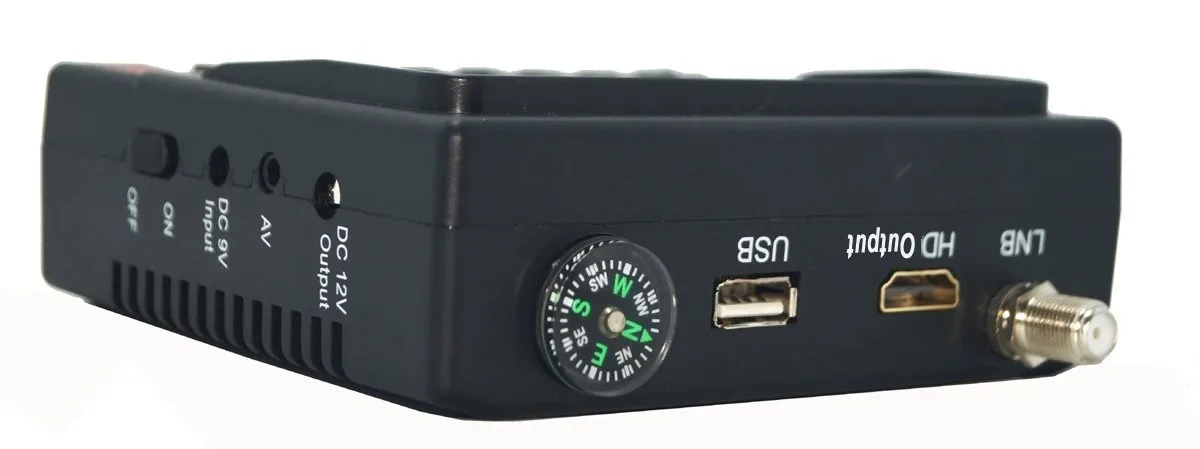 Измеритель уровня сигнала спутникового телевидения DVB-S2 HD MPEG-4 DVB-SS2 MPEG-4 AVSAVS+ HEVC(H2.65) ABS-S KPT-268HD (art.: 3920dc9e91c12) - 3920dc9e91c12