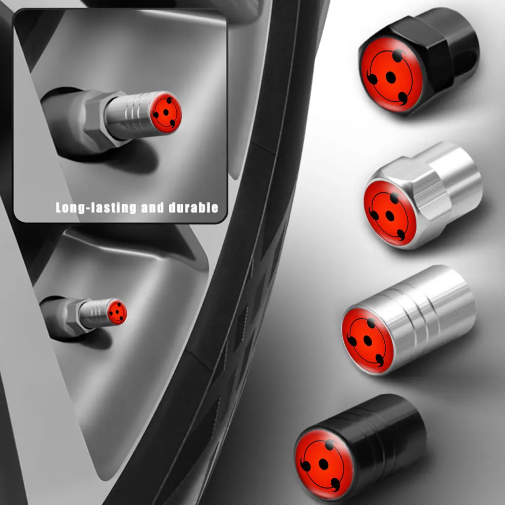 4 шт. автомобильный Стайлинг из нержавеющей стали универсальный колесный клапан