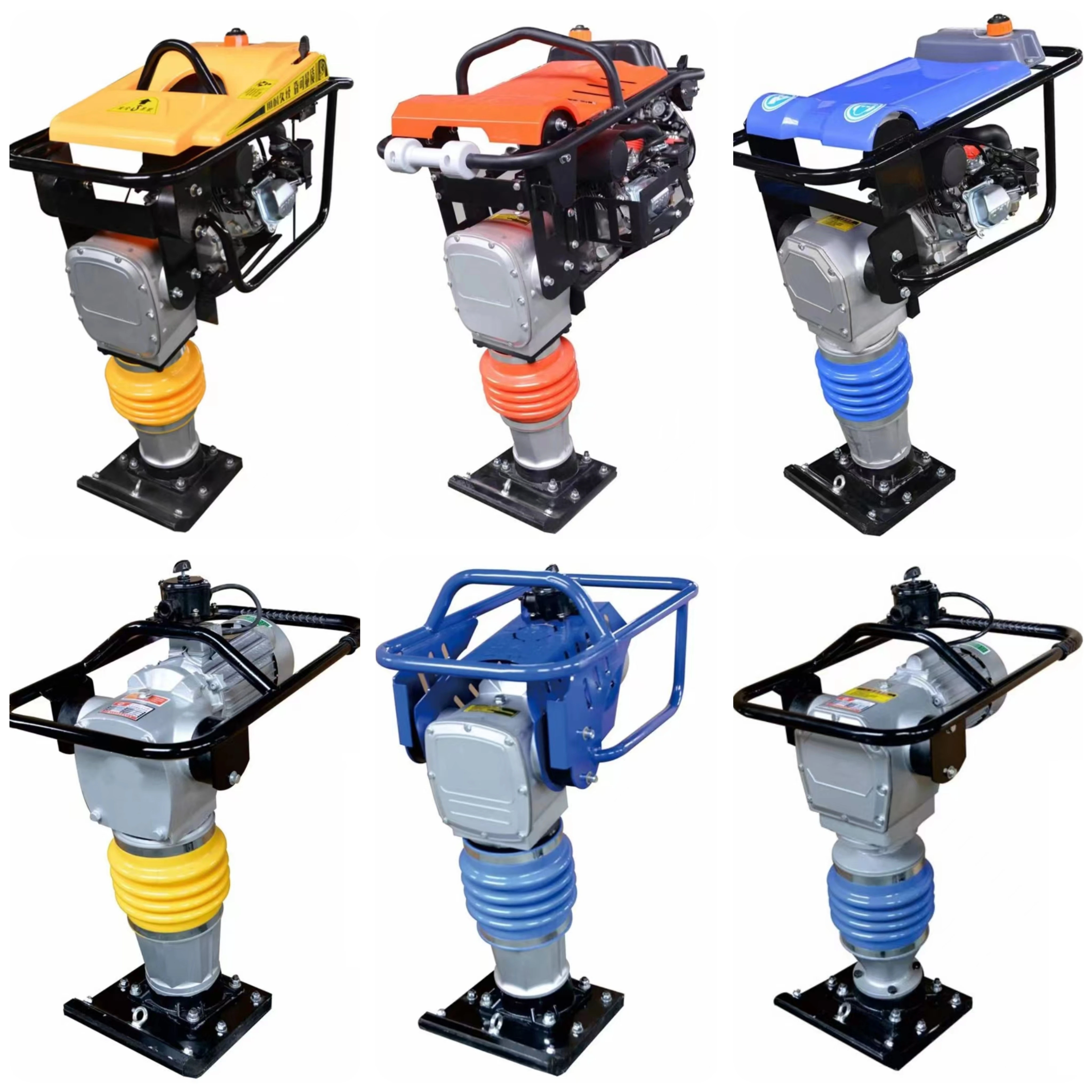 5 л.с. динамический портативный компактор заземляющий трамбомер ручной