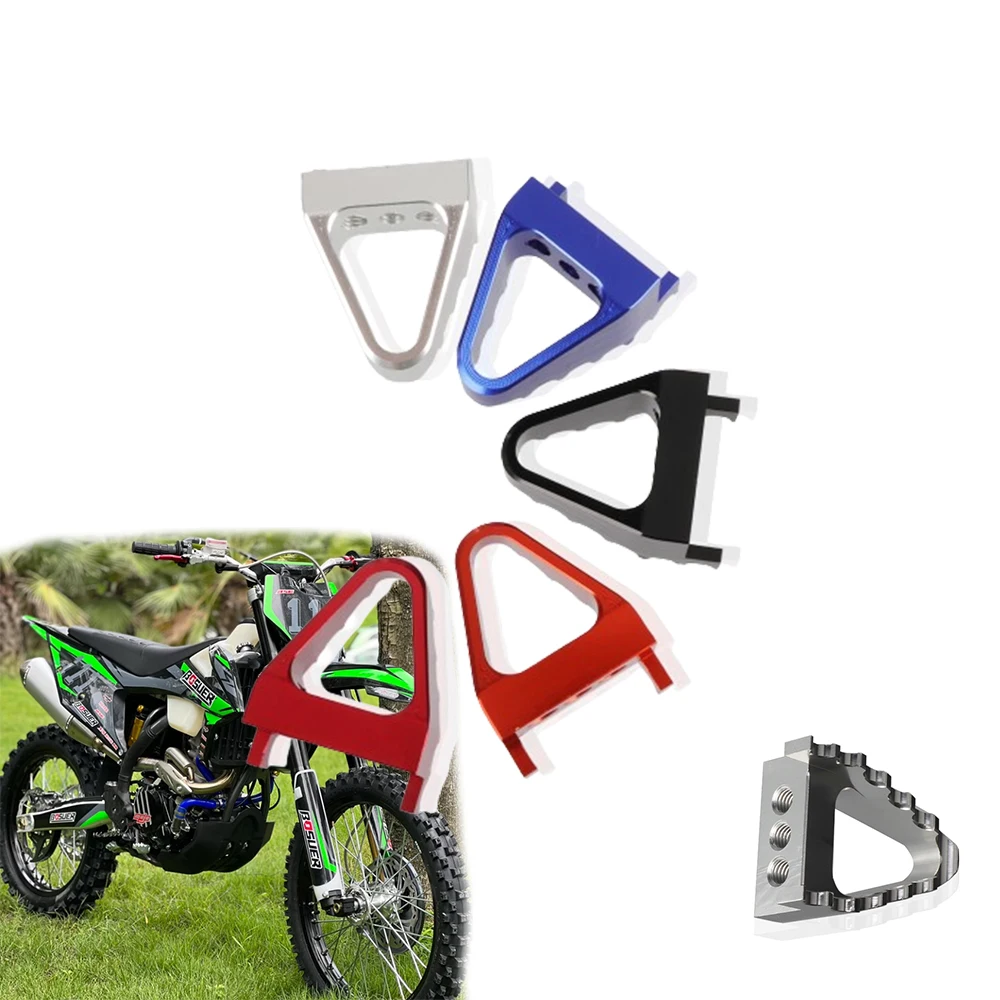 Задний Тормозной Рычаг Мотоцикла С Прецизионной Оранжевой Черной Синей