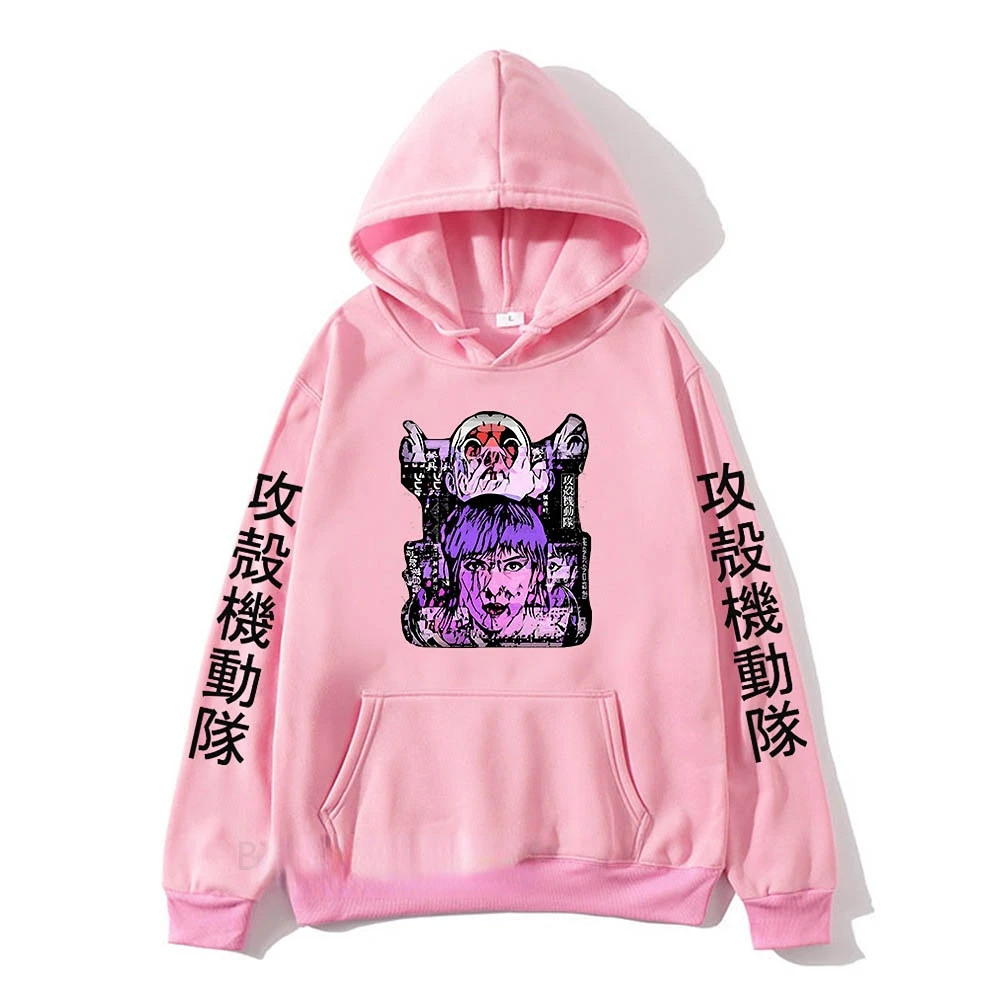 Mens Hoodies Japan Anime Ghost In The Shell Beautiful and Comfortable Clothes  Pop Sweatshirts  Hoodie Long Sleeve