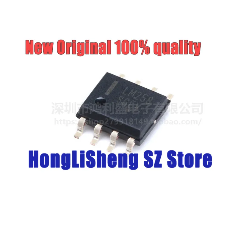 50 шт./партия, набор микросхем LM258DR2G LM258DR LM258 SOP8, 100% новые и оригинальные Фотообои