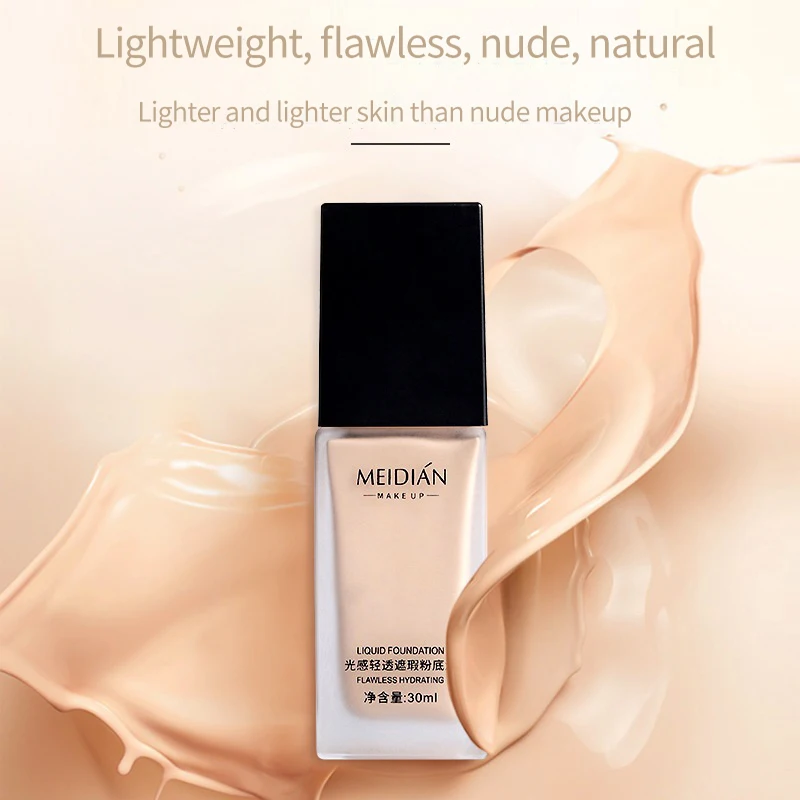 

ELECOOL Matte Makeup Foundation Cream For Face Professional Concealer Eye Dark Circle Long-lasting Corrector Liquid Cosmetics