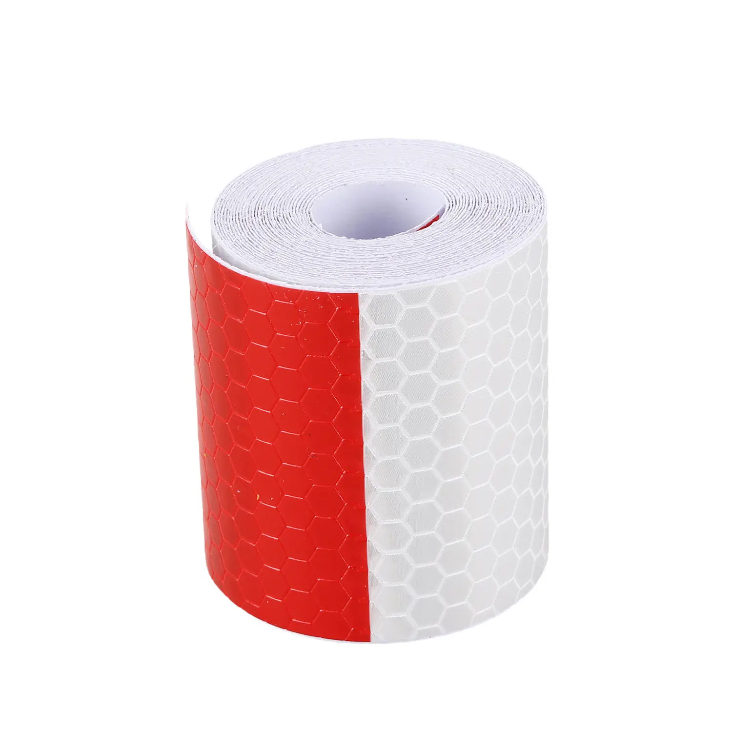 

2 inch x 10ft 3 Meters Night Reflective Safety Warning white Strip Sticker