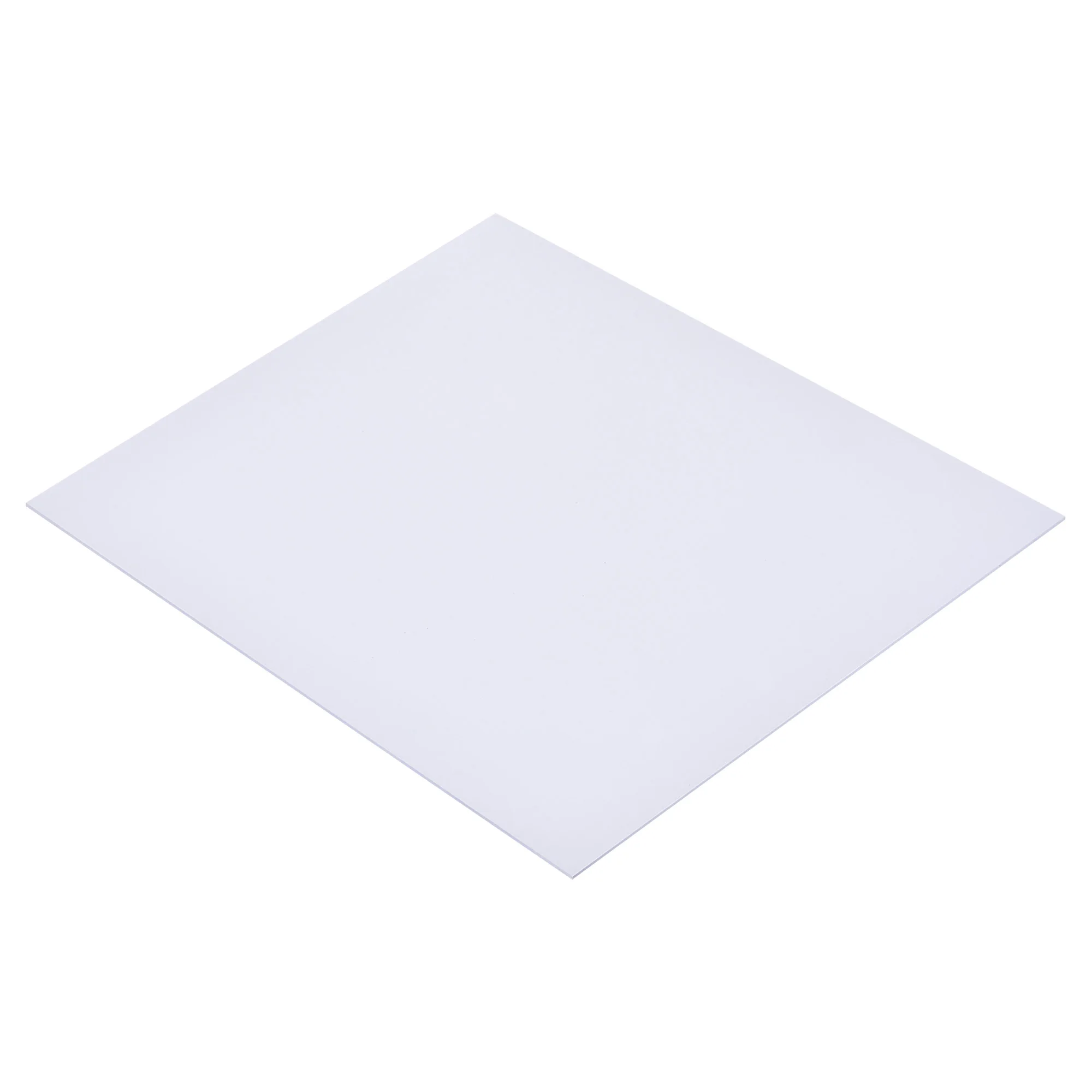 

Uxcell White ABS Plastic Sheet 10x8x0.02inch for Building Model, DIY Crafts, Pack of 8