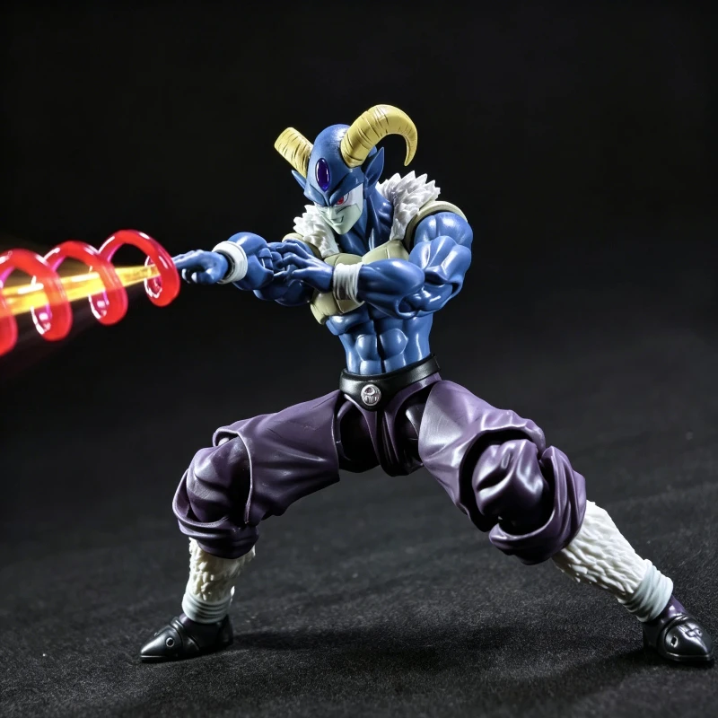 Фото Коллекционная фигурка Ls Statue Dragon Ball Super Moro: Версия Breakout King B, Премиум-набор, Подвижная, Изысканная аниме-модель №2