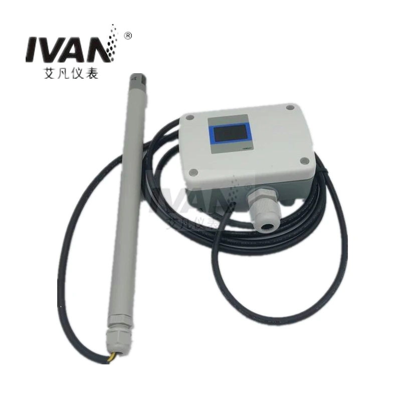 

Customizable stainless steel probe transmitter split wind speed sensor