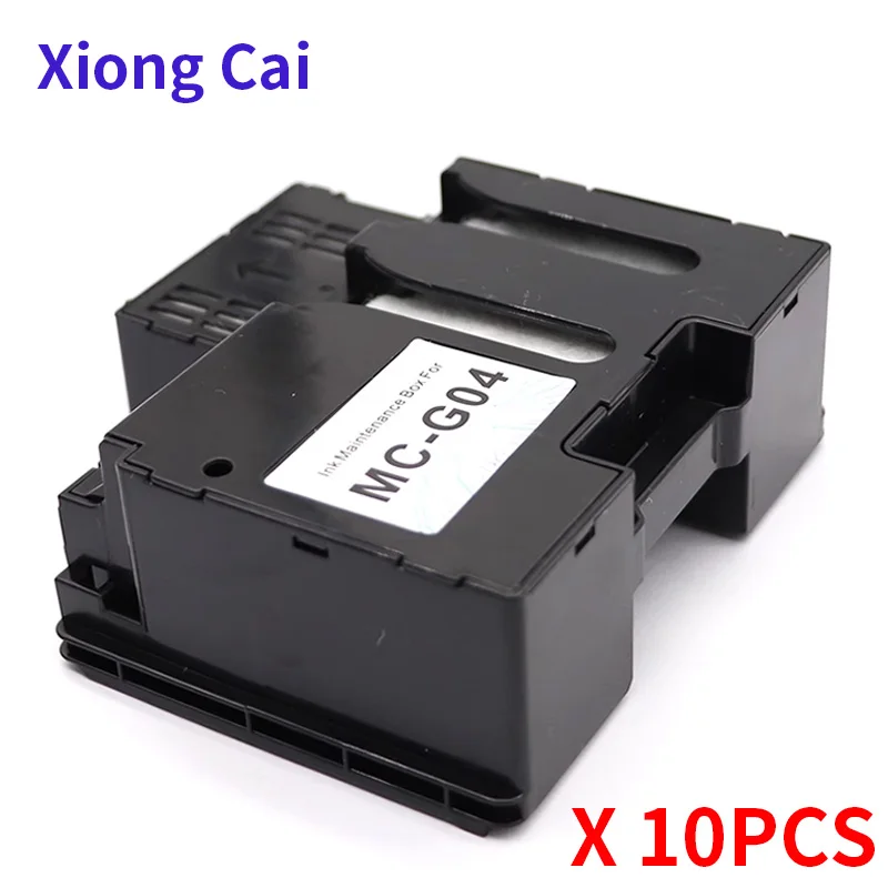 10X MC-G04 G04 резервуар для обслуживания контейнер отходов чернил Canon PIXMA G1330 G3370 G1430 G2470