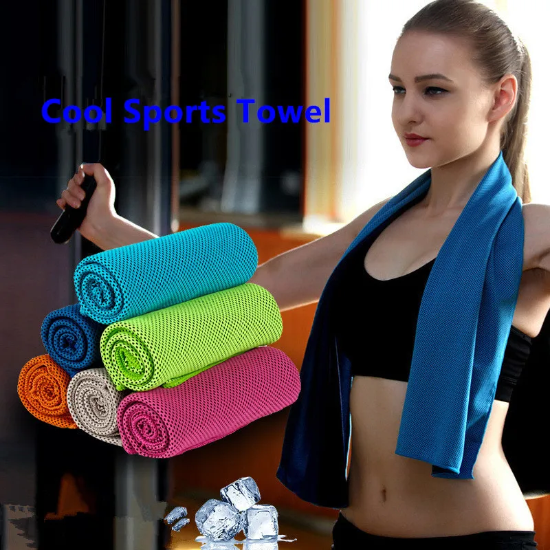 Quick-dry Summer Thin Travel Breathable Beach Towel Outdoor Sports Running Yoga Gym Camping